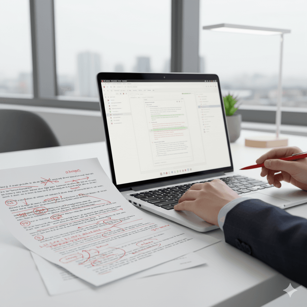 Tech edit and review